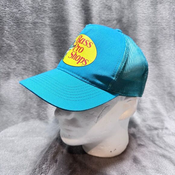 Bass Pro Shops Hat Mesh Adjustable SnapBack Trucker Baseball Fishing Outdoor Cap - Picture 9 of 16